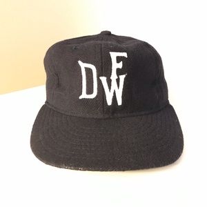 Ebbets Field Flannels Dallas Ft Worth Rangers hat